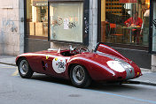 Ferrari 340 MM Touring Barchetta s/n 0294AM rebodied Monza stlye