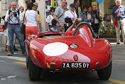 200 Buriani/X I Ferrari 750 Monza Scaglietti Spider 1954 0462M