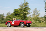 215 Lotti/Bruni I Ferrari 500 Mondial PF Spider 1954 0426MD