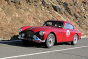 058 3°  White Robert Greenslade Dennis ASTON MARTIN DB Mklll s/n AM300/3/1614 - Saloon1958 UK