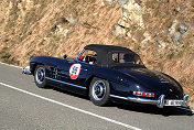 068 3°  Sartori Costanzo Danese Paola MERCEDES-BENZ 300 SL Roadster 1958 I