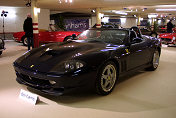 Ferrari 550 Barchetta Pininfarina s/n 124097