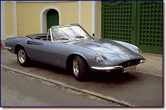 Ferrari 365 California s/n 9889