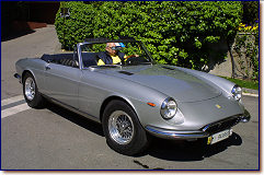 Ferrari 365 GTS s/n 12201