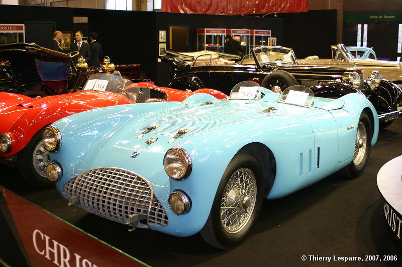 1951 Talbot-Lago Barquette T26 GS s/n 110056