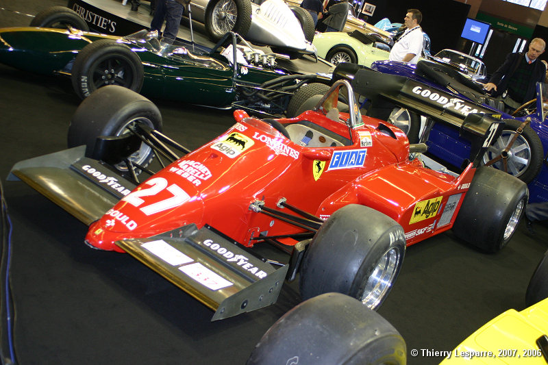 1984 Ferrari 126-C4 Formule 1 s/n 126-074