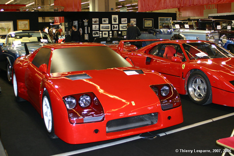 Ferrari  308 Imsa bodyshell