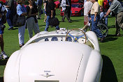 Ferrari 166 Inter Ghia - rebuilt as Touring barchetta s/n 0049S