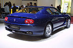 456 M GTA s/n 131397 Blu Tour de France with tan interior