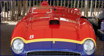 Ferrari 290 MM Scaglietti Spyder s/n 0626 Ronald Stern