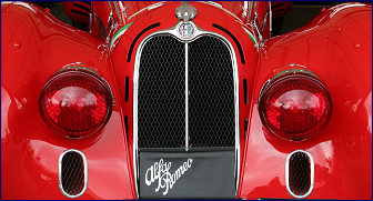 Alfa Romeo 8C 2900 B MM s/n 412030 Ralph Lauren