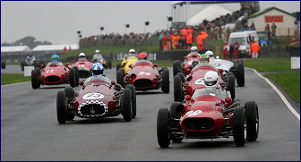 26 Tecnica Meccanica-Maserati 250 F Barrie Baxter;23 Maserati 250 F s/n 2521 Burkhard von Schenk