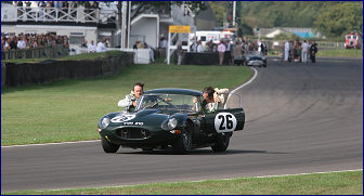 And the Winner is ... 26 Jaguar E-Type lightweight Juan Barazi/Michael Vergers