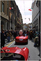 Ferrari 250 MM Vignale Spyder s/n 0348MM - Muller / Gerschtanowitz (NL)