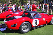 Ferrari 250 TR59/60 Fantuzzi Spyder s/n 0770TR 1959