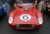 Ferrari 250 TR Fantuzzi Spyder s/n 0768TR 1959