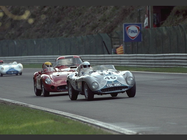 750 Monza Spider Scaglietti "The Ice-Racer", s/n 0568M