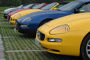 Maserati Line-up