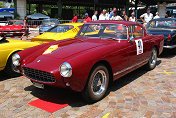 Ferrari 250 GT Coupé Ellena s/n 0693GT - low roof