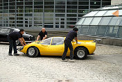 1967 Dino 206 Competizione Pininfarina concept, s/n 034