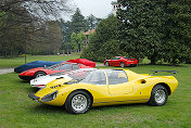 1967 Dino 206 Competizione Pininfarina concept, s/n 034