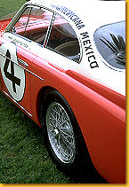 Ferrari 340 Mexico Vignale Berlinetta s/n 0222AT