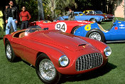 Ferrari 225 Sport Touring barchetta s/n 0166ED