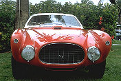 Ferrari 340 Mexico Vignale Berlinetta s/n 0222AT