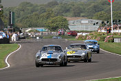 17 Ferrari 250 GT SWB/C ch.Nr.2021gt Jeremy Agace/Ray Bellm;18 Ferrari 250 GT SWB/C ch.Nr.2069gt Vincent Gaye/Patrick Tombay