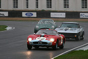 20 Ferrari 250 GTO/64 ch.Nr.4399gt Sam Hancock/Jean-Marc Gounon;11 Chevrolet Corvette Sting Ray Alec Hammond/John Fitzpatrick;10 Aston Martin DB4 GT Zagato ch.Nr.DB4GT/0184/R William E Connor II/Rob Wilson