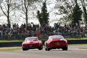 19 Ferrari 250 GTO s/n 3767GT Joe Bamford/Alain de Cadenet