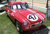 MG B Sports Racing Car s/n GHN3L-112