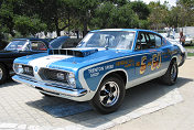 Plymouth Hemi 'Cuda Super Stock Factory Race Car