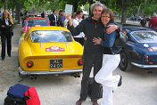 Ferrari 275 GTB s/n 08145 ...winning the hill climb in Prangey Leuchey  (in the regularity class)