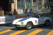 Ferrari 750 Monza Scaglietti Spyder s/n 0554M