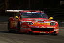 Ferrari 550 Maranello of Lilian Bryner, Enzo Calderari and Stefano Livio enters Ascari on the way to 2nd overall