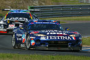 On the front row, Mike Hezemans and the Force One Racing Festina Chrysler Viper GTS-R