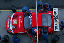 Pit stop for the Biaggi/Bobbi Ferrari