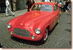 Ferrari 166 Inter Touring Coupé s/n 027S