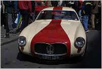 Maserati A6G 54 Coupe' Zagato  s/n 2106- Bilton / Lisa "B" (GB)