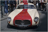 Maserati A6G 54 Coupe' Zagato  s/n 2106- Bilton / Lisa "B" (GB)