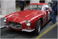 Maserati A6G 54 Coupe' Zagato s/n 2160 - Male / Evans (USA)