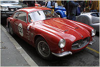 Maserati A6G 54 Coupe' Zagato s/n 2160 - Male / Evans (USA)