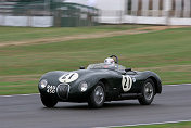 21 Jaguar C-Type s/n XKC.049 Alan Minshaw