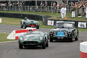 07 Aston Martin DB3S ch.Nr.DB3S/11 Martin McGlone;03 Aston Martin DB2 ch.Nr.LML/50/9 Oliver Leyba;04 Aston Martin DB3 ch.Nr.DB3/2 Wolfgang Friedrichs