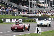 27 Maserati A6 GCS ch.Nr.2093 Lukas Hüni;32 Aston Martin DB3S s/n DB3S/112 Urs Müller