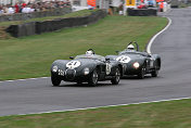 21 Jaguar C-Type s/n XKC.049 Alan Minshaw