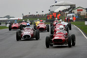 26 Tecnica Meccanica-Maserati 250 F Barrie Baxter;23 Maserati 250 F ch.Nr.2521 Burkhard von Schenk