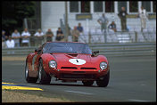 Iso A3C (Bizzarrini) 5.3 litre - Jeremy Agace - Practiced in '64