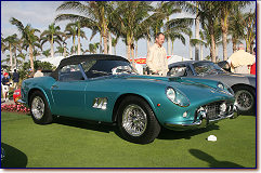 Ferrari 250 GT SWB California Spider s/n 3099GT